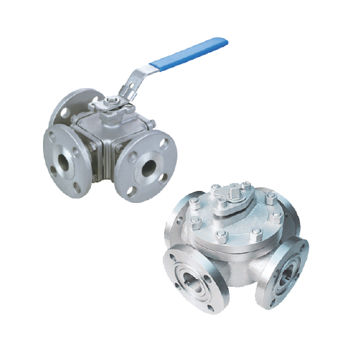 3 Way & 4 Way Ball Valve