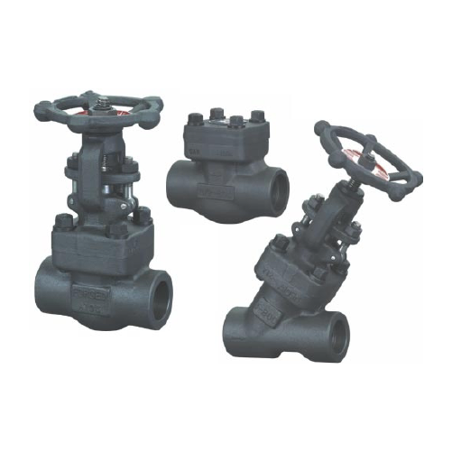 Forged Valves (Gate / Globe / Lift, Swing Check)